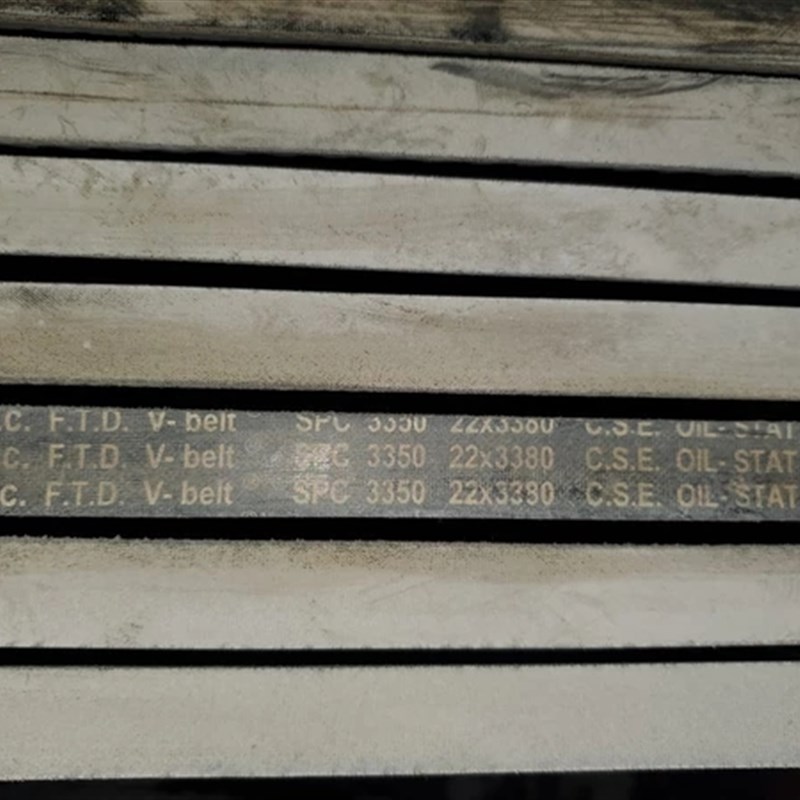 皮带SPC3350 SPC3450 传动皮带 三角带 圆周型宽22mm 高18mm