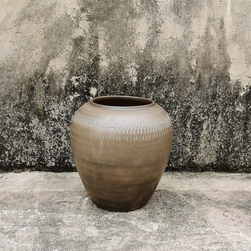 新中式景德镇陶瓷手工陶罐花瓶庭院荷花缸软装饰酒店餐厅摆件坛子,畜牧/养殖物资,畜牧/养殖器械,淘宝优惠券,粉丝福利购,淘宝优惠卷