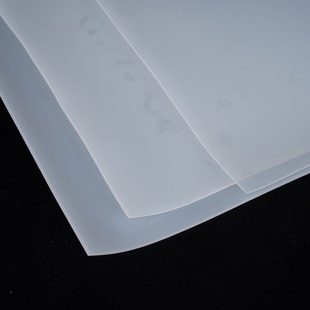 白色硅胶卷材耐温硅胶板阻燃防静电XC绝缘透明硅胶皮硅胶板
