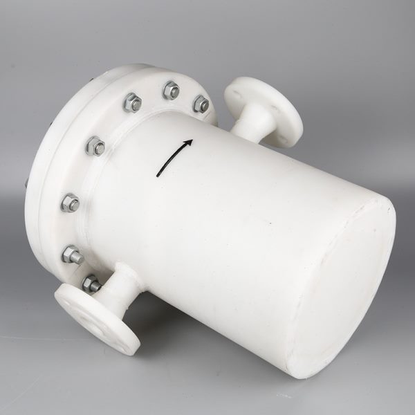 PP篮式过滤器管道过滤器PP管道塑胶过滤器供应