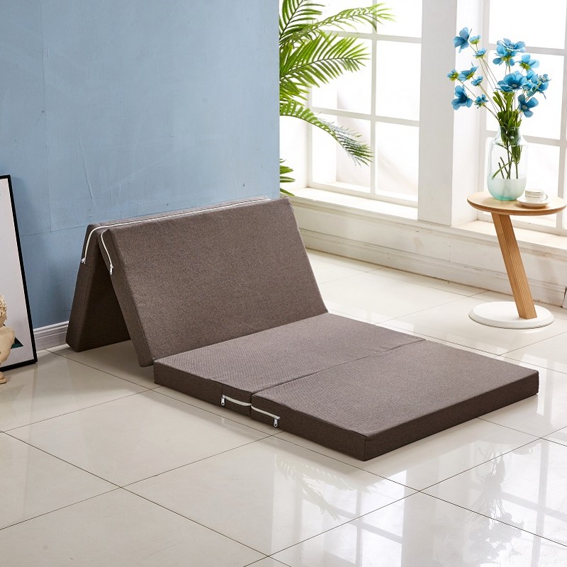 办公室午b睡垫打地铺神器折叠垫子地铺加厚榻榻米床垫海绵午休垫