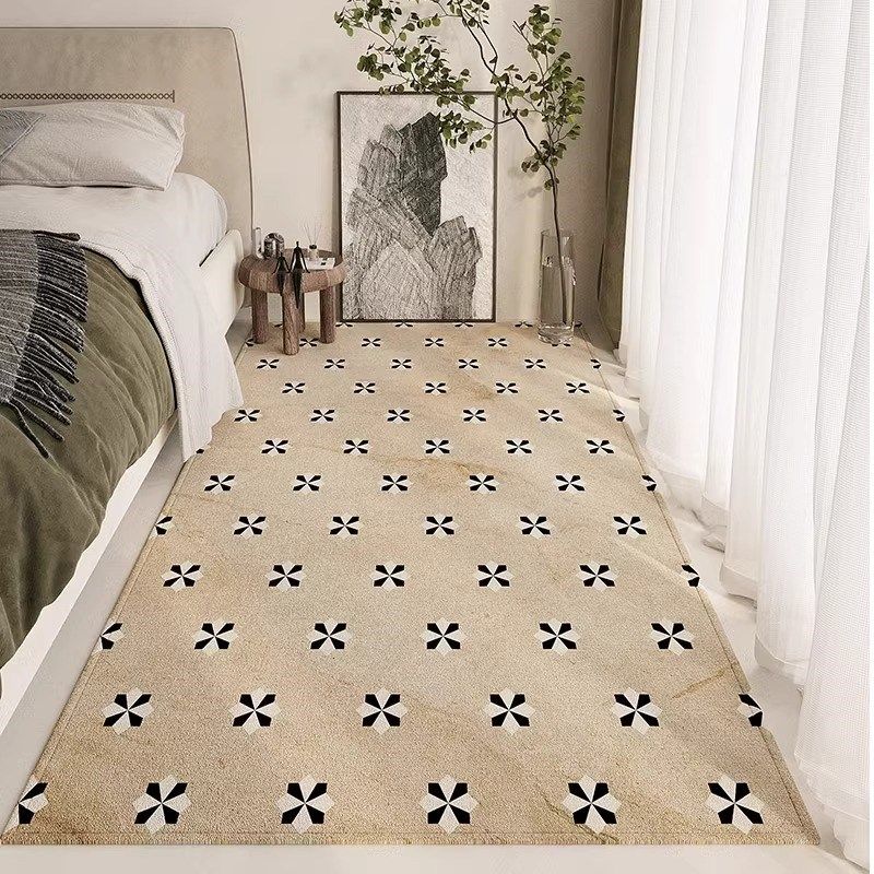 卧室床边地毯客厅地垫主卧房间耐脏防滑垫子阳台飘窗垫进门口脚垫,居家布艺,床边毯,淘宝优惠券,粉丝福利购,淘宝优惠卷