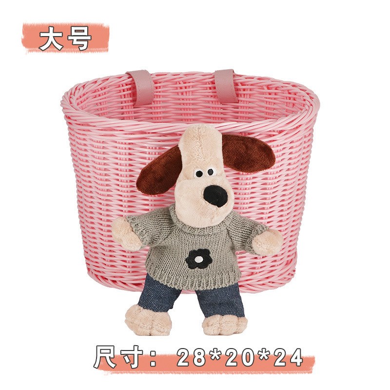 电动车放书包神器自行车电动车后挂篮自行车篮Q后车筐放书包收纳