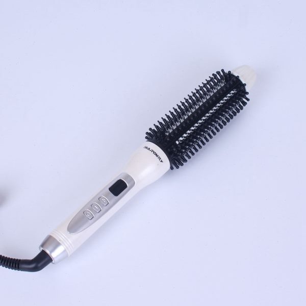 防烫卷发器发电卷棒烫发卷发棒家用液晶卷发梳美发器