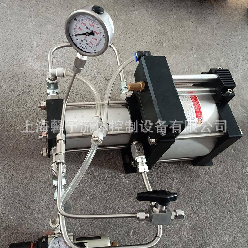 SA系列空气增压器气动气体增压泵馨予厂家供应