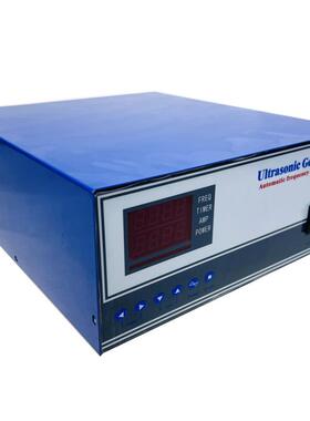 1200W54khz-120khz高频率超声波清洗发生器用于高精密零件清洗