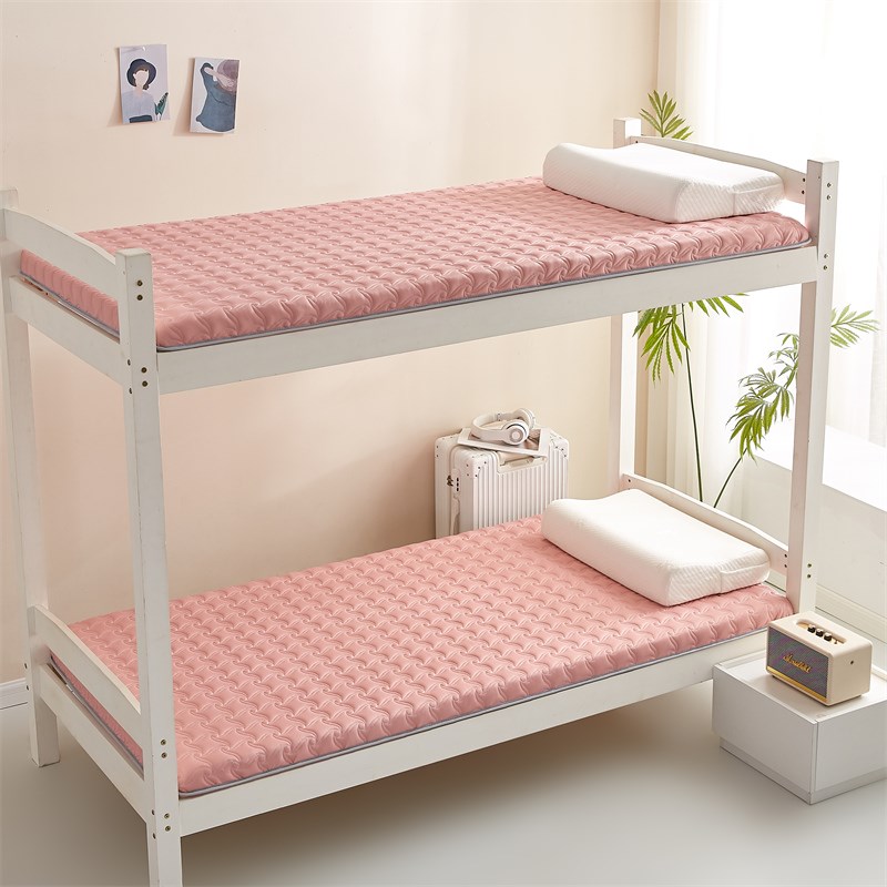 奢世亚朵床垫乳胶海绵床垫大学生高中宿舍专用单人家Y用软垫床褥