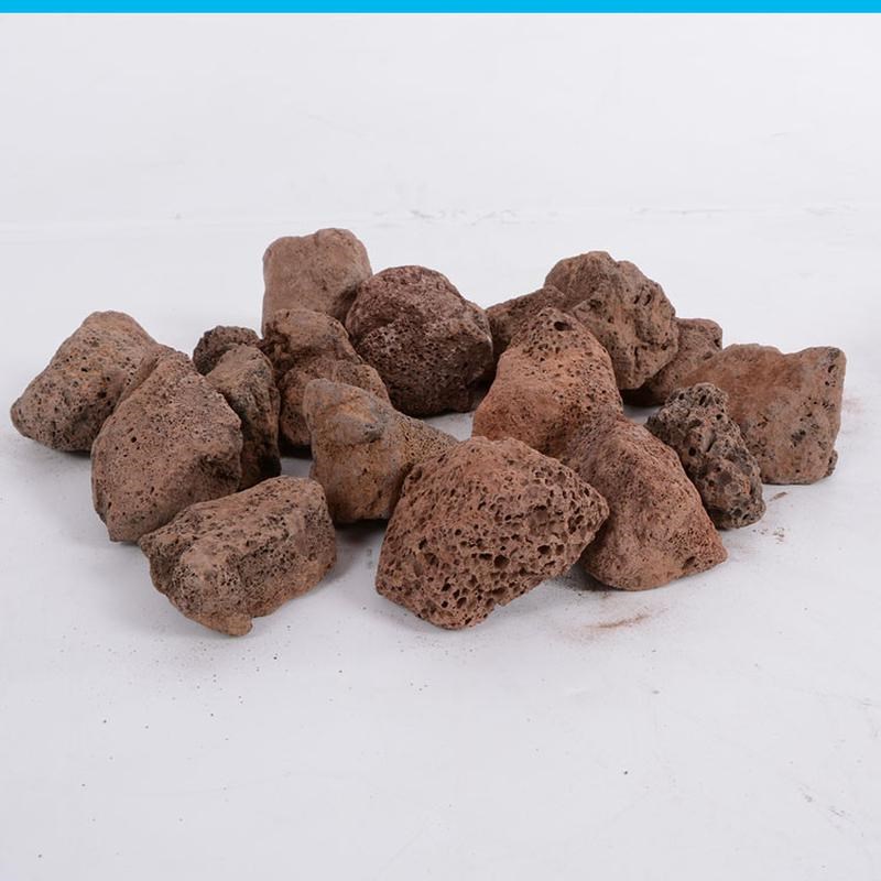 火山石鹿沼赤玉土岩n蛭石珍珠岩铺面 燃气烤鸭乳猪烧鹅炉炉胆专用