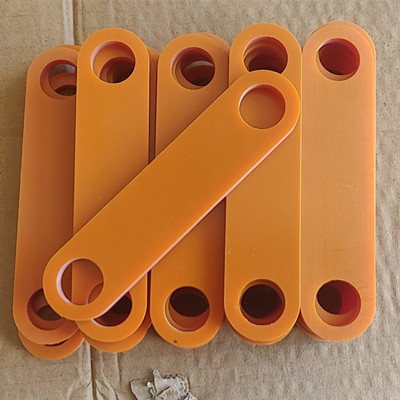 橘红色电木板加工定制耐高温绝缘电工胶木板黑色防静X电酚醛树脂