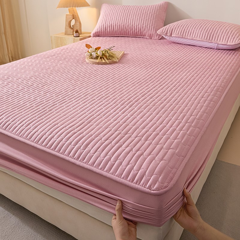 床垫保护罩床笠床罩2025新款加厚夹棉全包防P水隔尿床单套四季通
