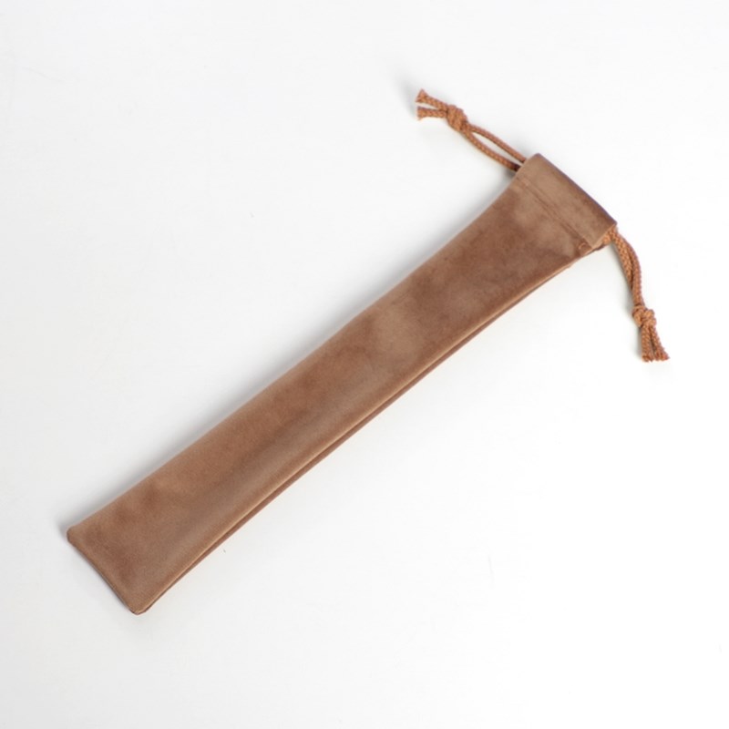 小学生专a用德式六八孔高音竖笛收纳袋保护套加厚绒布抽绳束口袋