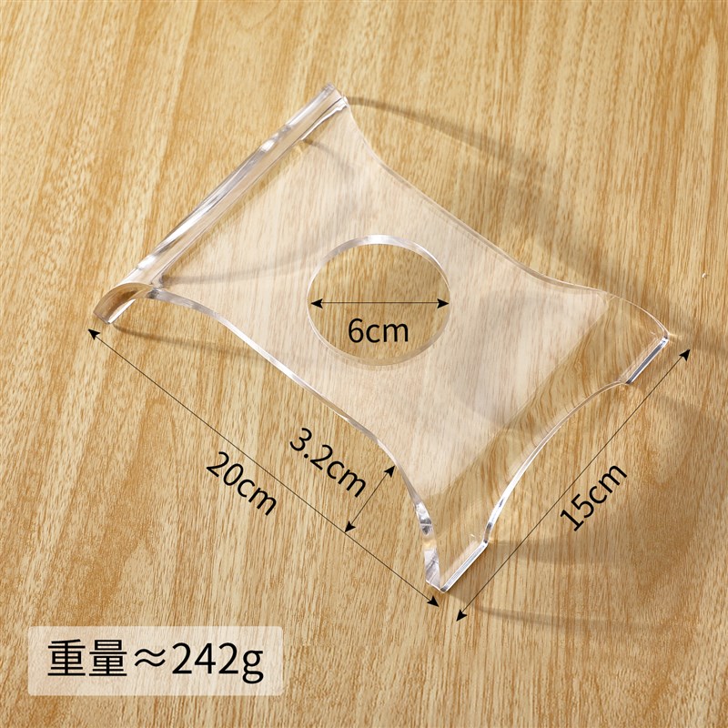 透明随身吉他放h置架落地便携民谣吉他架子立式支架专用古典吉他