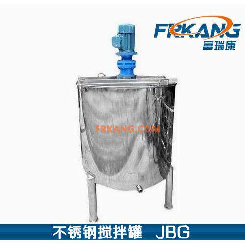 JBG型不锈钢搅拌100-1000L层开式搅拌混料立式搅拌桶