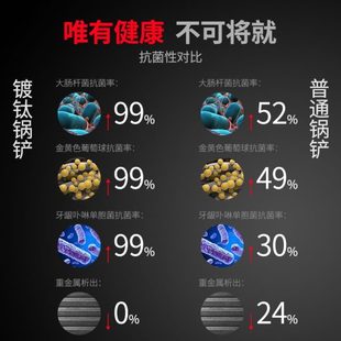家用锅铲子套装 日本老式 铁锅炒菜304不锈钢专用防烫木柄铲子厨具