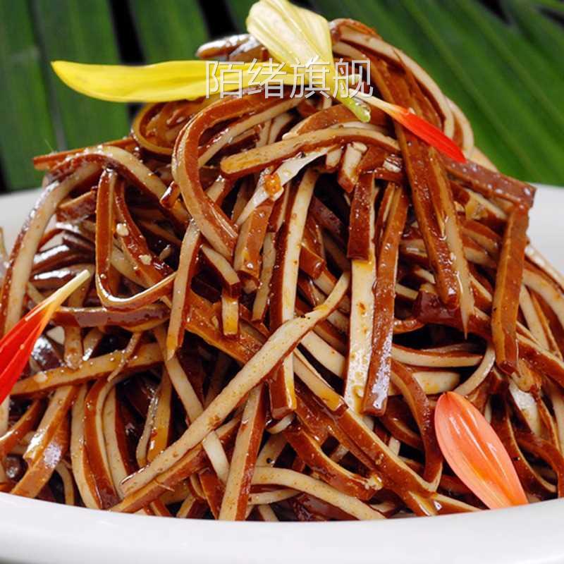 都市派牛皮豆干四川特产手工卤香豆干薄片凉拌串串烧烤火锅