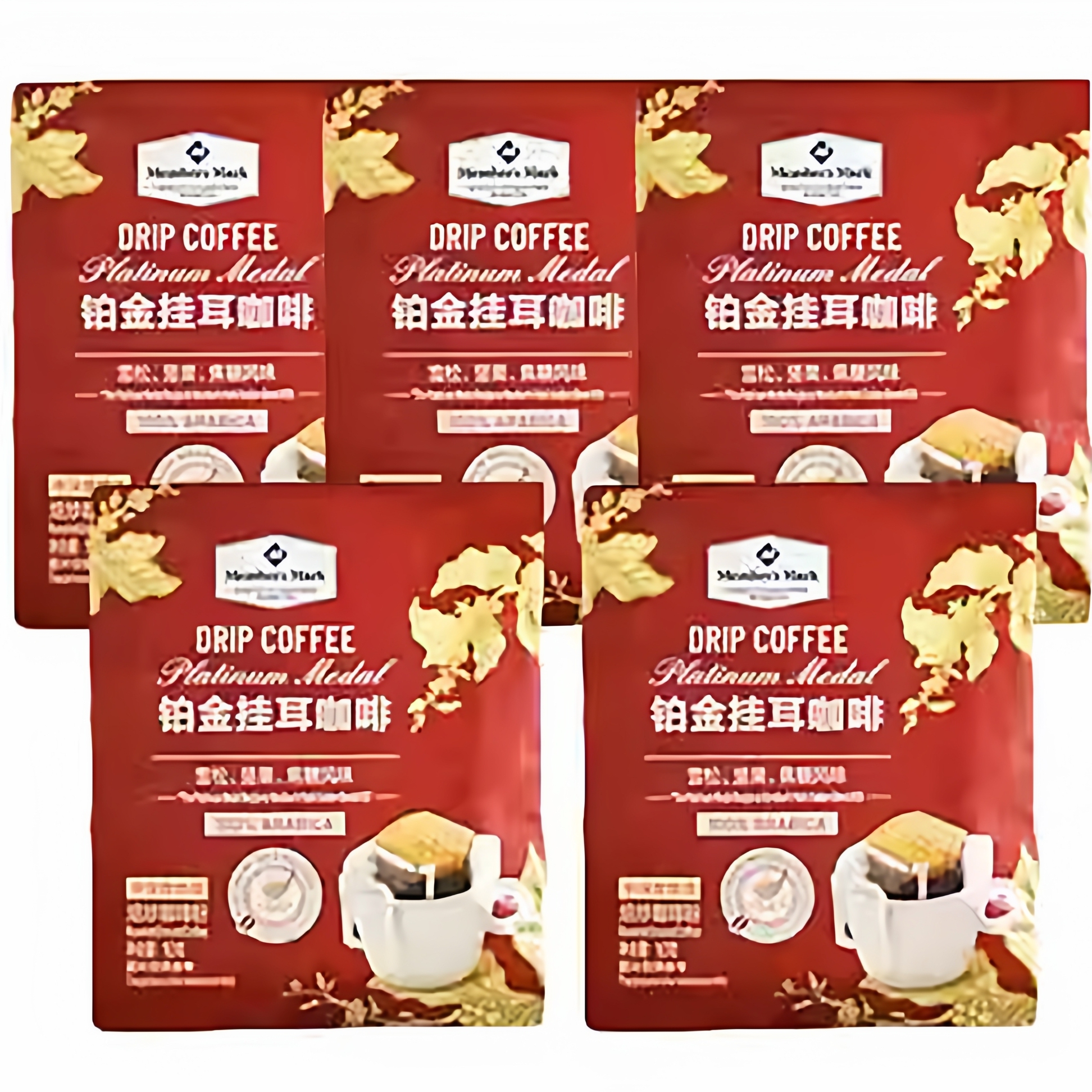山姆代购MM挂耳咖啡300g(10g*30袋)提神纯咖啡粉饮品免煮冲饮无糖