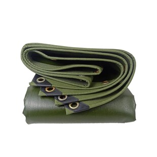 帆布门帘帆布帘工业隔断帘u挡灰尘苫布防尘门口养殖场折叠帘油布