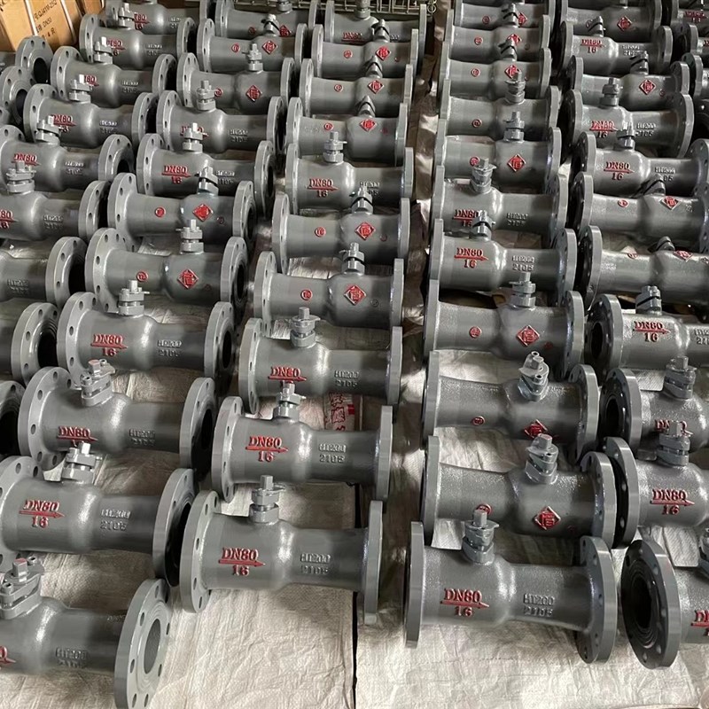 蒸气锅炉一体式法兰高温球阀/导热油阀门DN15 20 25 32 40 50 65