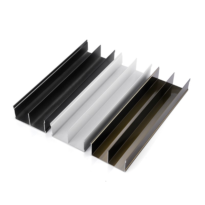 衣柜移门推拉门轨道趟门滑轨加厚铝合金上下导轨玻璃门滑道槽路轨