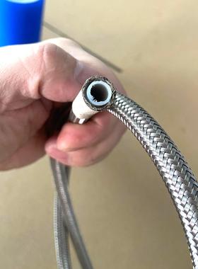 GREATFLEX耐高温食品级316不锈钢编织软管内衬四氟BT20