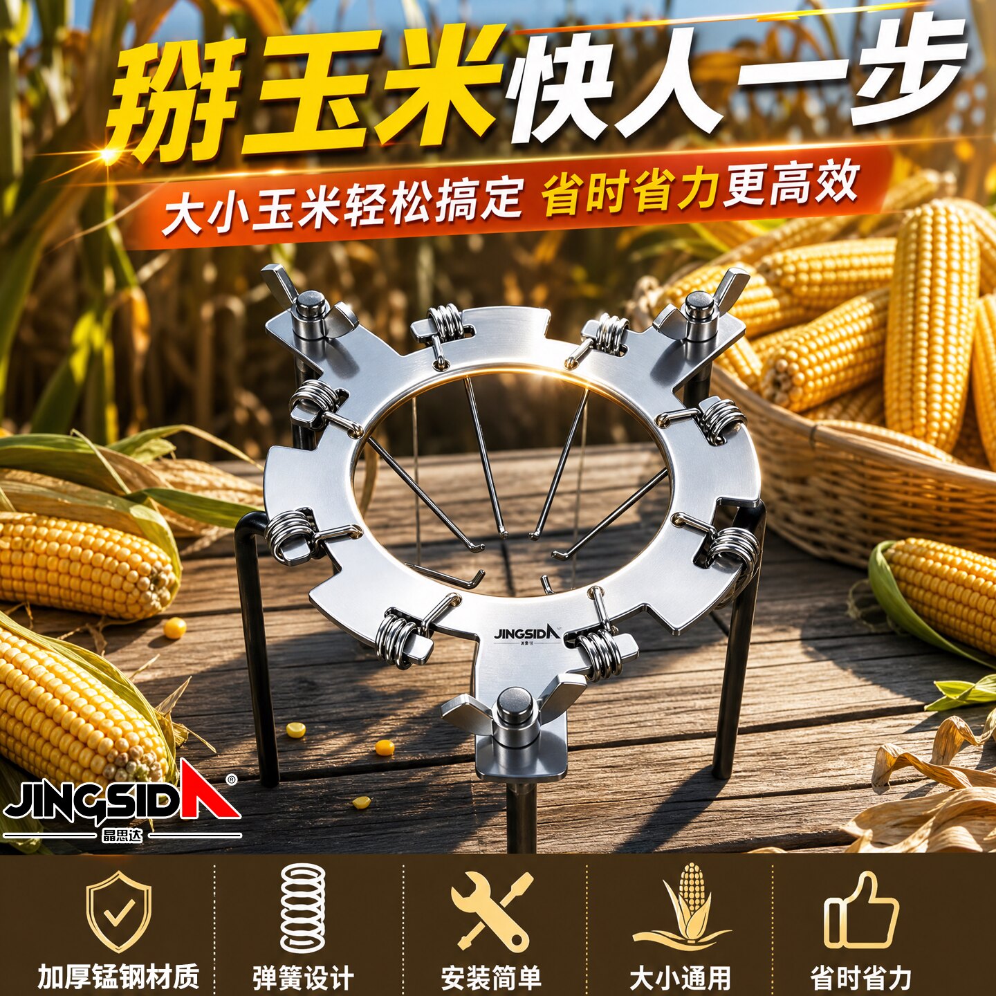 新款干湿两用玉米去皮器撕包谷剥玉米皮神器撕玉米其它农工具专用