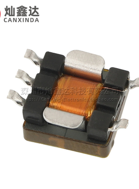 贴片EE8.3型 1:50/100/150/200/300 30A大电流精密电流互感变压器