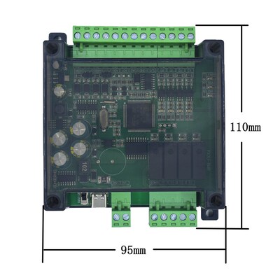 plc工控板国产可编程控制器fx3u-8/16/28/36/mt/mr简易模拟量脉冲