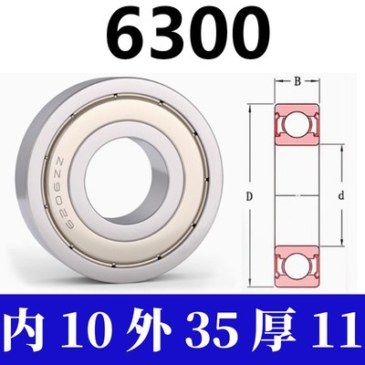 哈尔滨轴承6300 6301 6302 6303 6304 6305 6306 63076308ZRS托辊