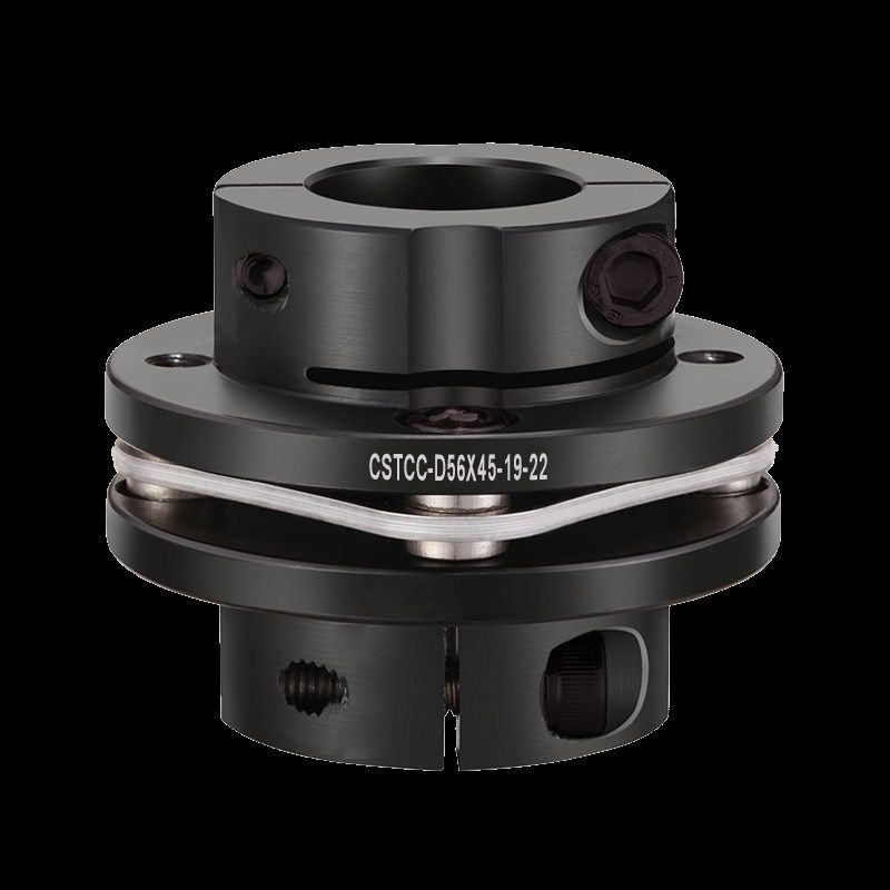 DBN45号碳钢膜片联轴器夹紧式 单膜片式双膜大扭矩带键槽连轴器,五金/工具,联轴器,淘宝优惠券,粉丝福利购,淘宝优惠卷