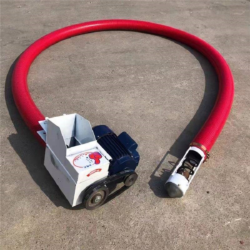 现货供应加厚软管吸粮机双轴中驱动螺旋输送R机稻谷玉米提升机