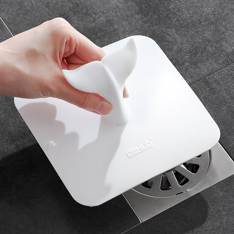 地漏防臭器家用密封塞防卫生x间反味防虫堵臭器封口盖下水道防臭