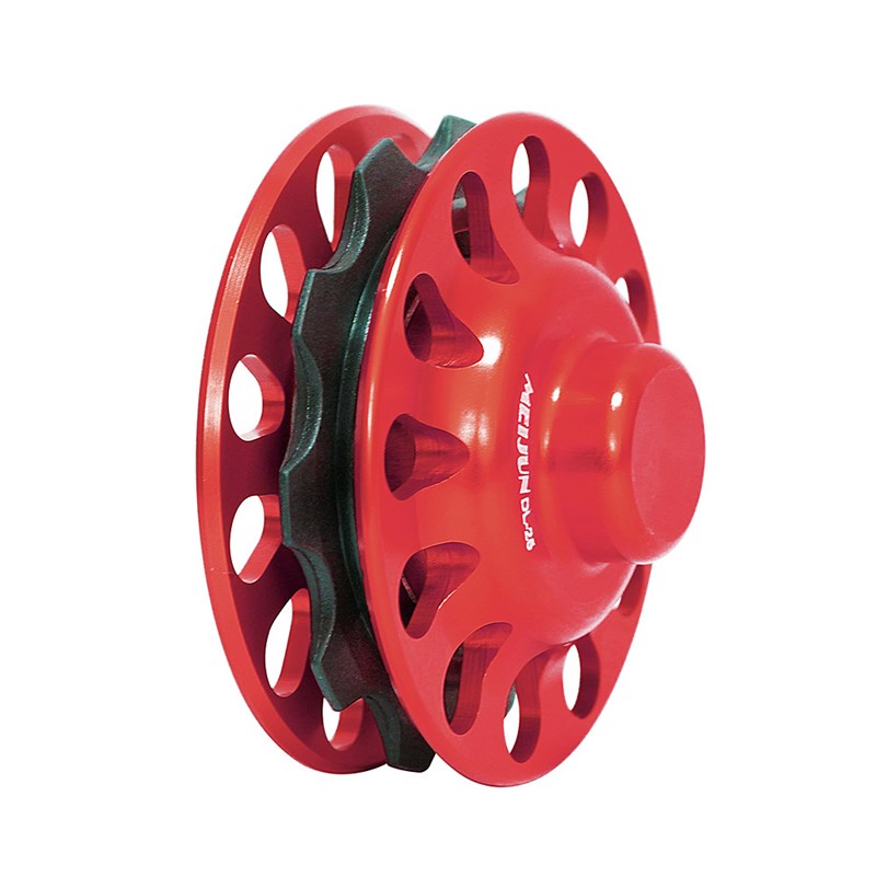 适用3sixty小布折叠s车单速后拨变速器导轮张链器导轮张力轮改装