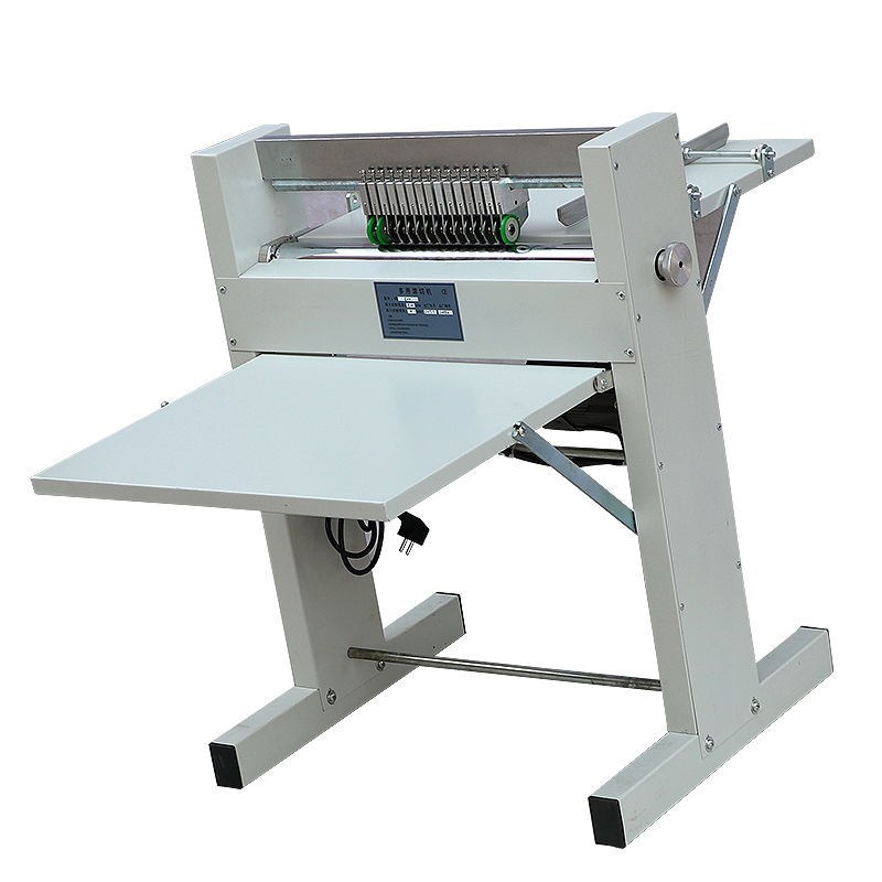 600不干胶划线机小型可半自C动滚切机标签平面半穿切割电动
