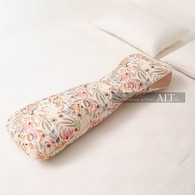 凉感抱枕长条枕头女生睡觉夹腿侧睡床上I专用可拆洗男生款大人助