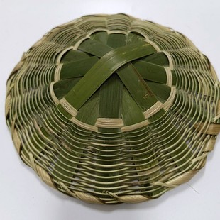 蒸饭木桶竹编底蒸底甑子蒸笼垫蒸饭垫子蒸笼竹底蒸锅竹篦子蒸架