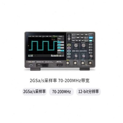 鼎阳SDS802/804/812/814/822/824X HD示波器 12-bit分辨率示波器