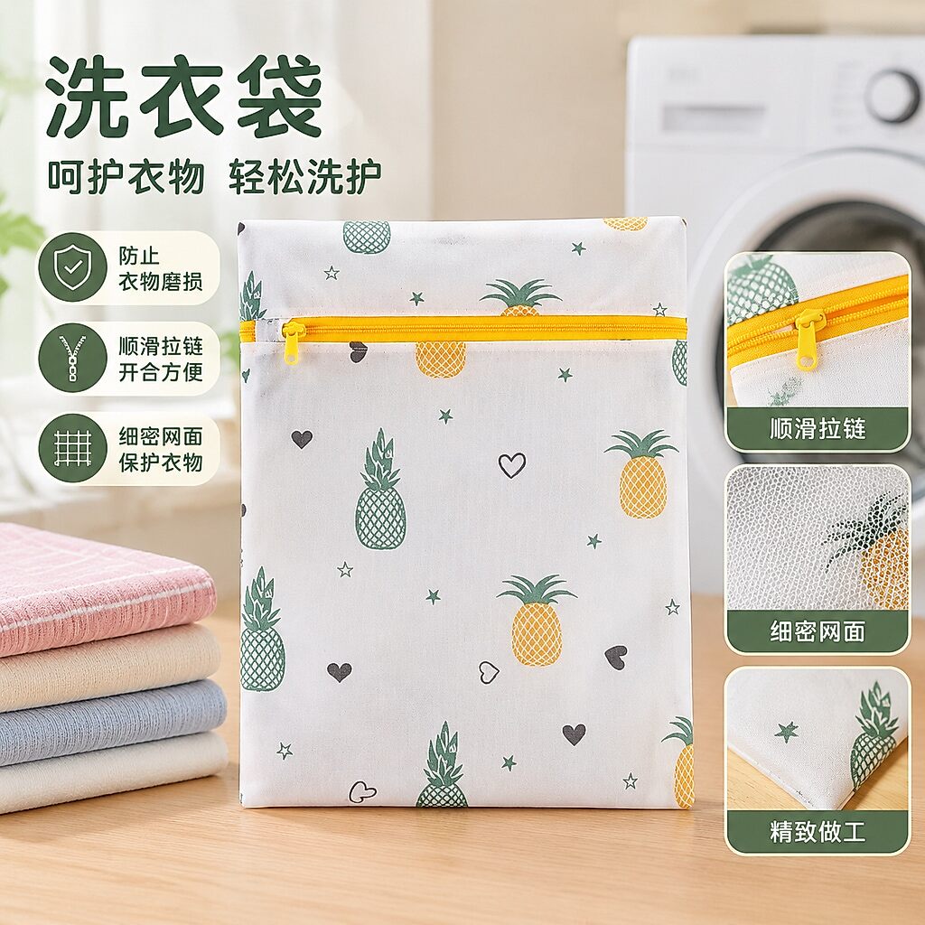 细网加厚防勾防缠绕洗衣袋