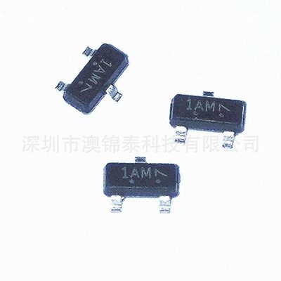 LMBT3904LT1G丝印1AM SOT-23/323/523 3904W 3904T 贴片三极管LRC