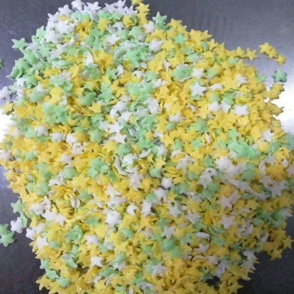 星星面挤压机 菠菜面生产机器设备 儿童数字面膨化机 供应