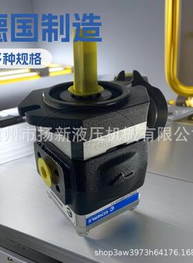 德国艾可勒ECKERLE系列齿轮泵EIPC3-064RA23-10 泵头 注塑机油泵