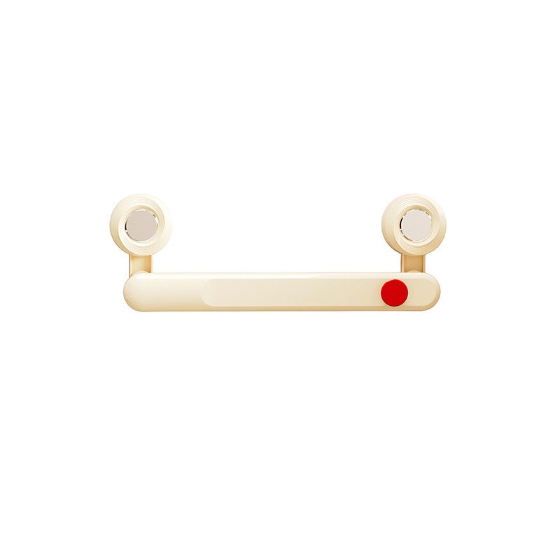 浴室免打孔壁挂h式拖鞋架卫生间置物收纳架浴室门后沥水吸盘式鞋