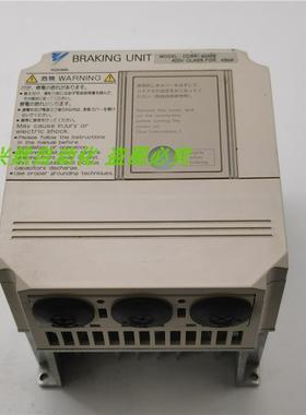 A014*安川变频器制动单元CDBR-4045B DC510-660V 18A 45KW 新无