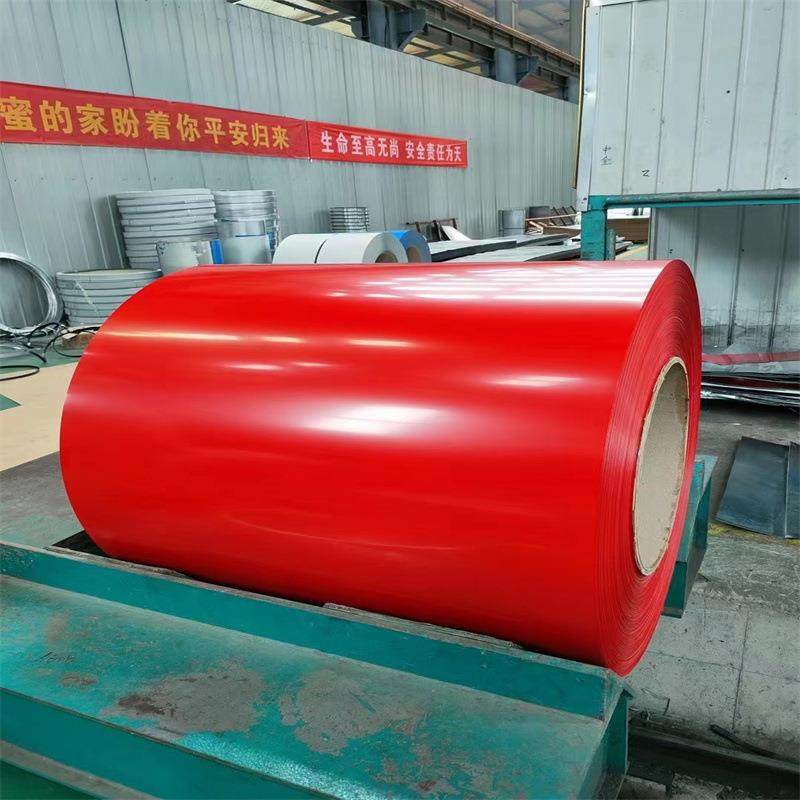 0.5mm彩涂卷厂家 厂房屋顶用压花彩钢板 围挡彩钢板 瓦楞板,金属材料及制品,圆钢,淘宝优惠券,粉丝福利购,淘宝优惠卷