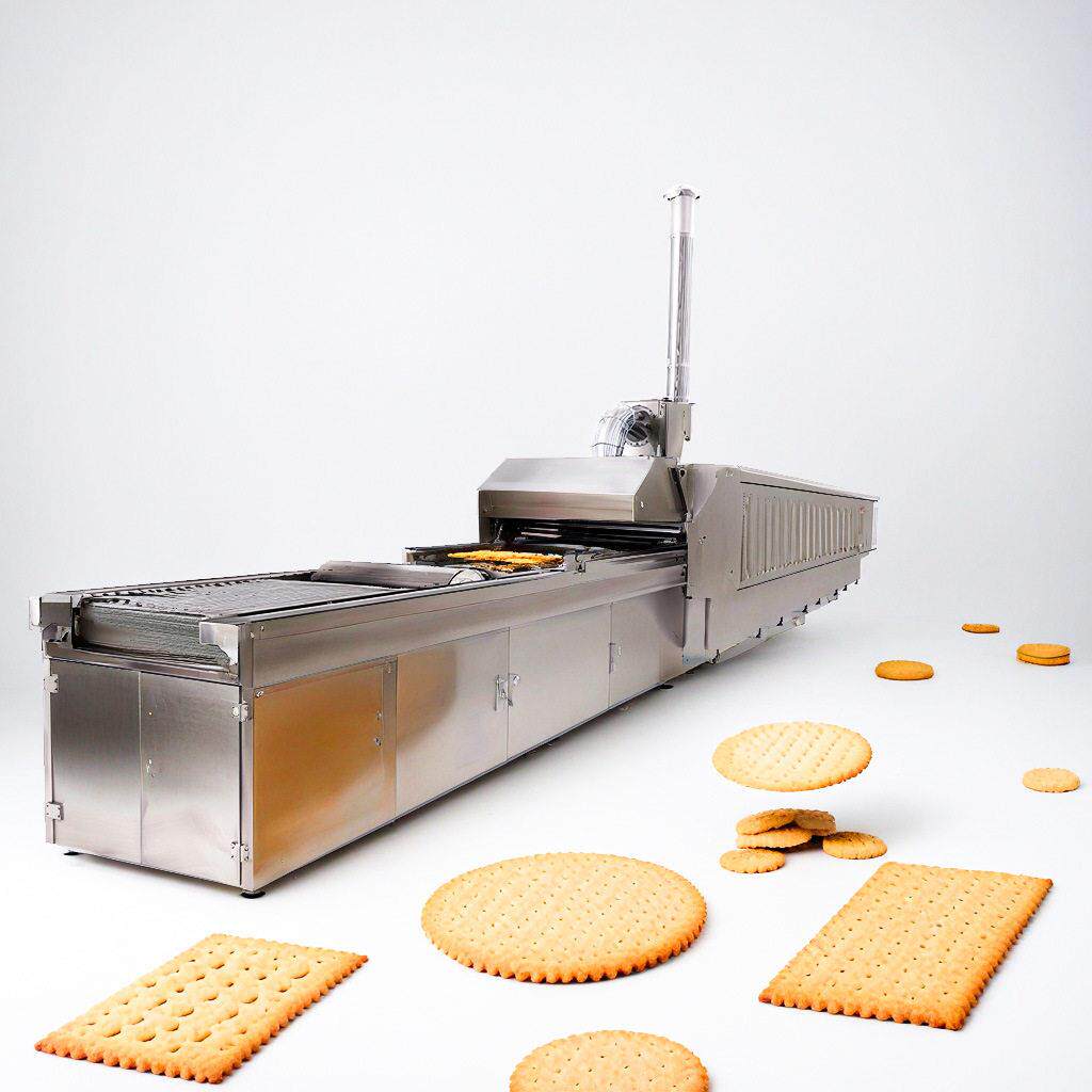 24057酥性韧性饼干多功能一体机  全自动化大产量饼干生产线
