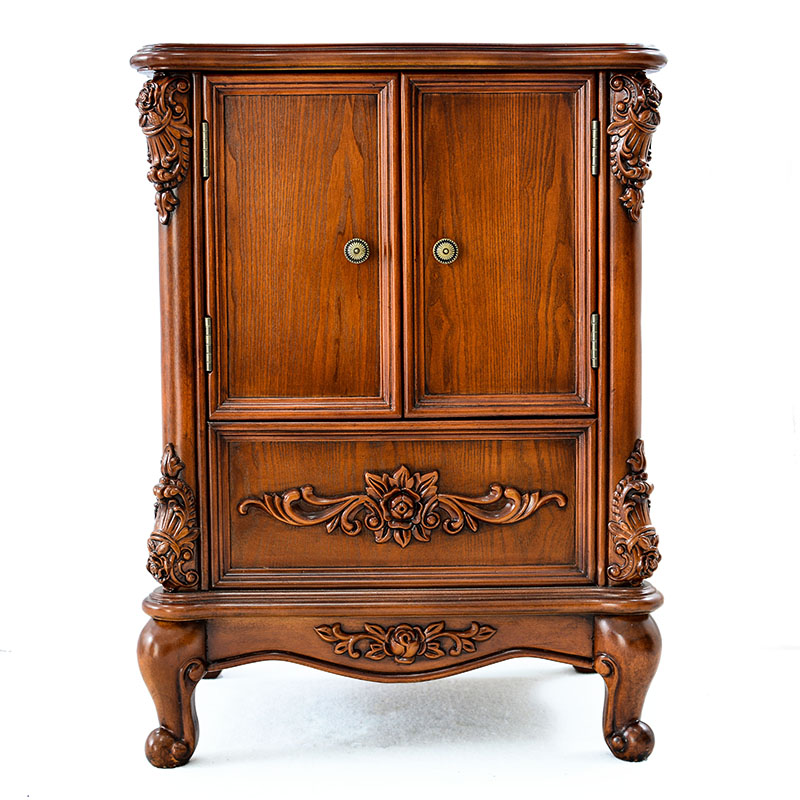 黑胶唱片机留声机欧式复古老式大喇叭电唱机古典音V响客厅摆件下