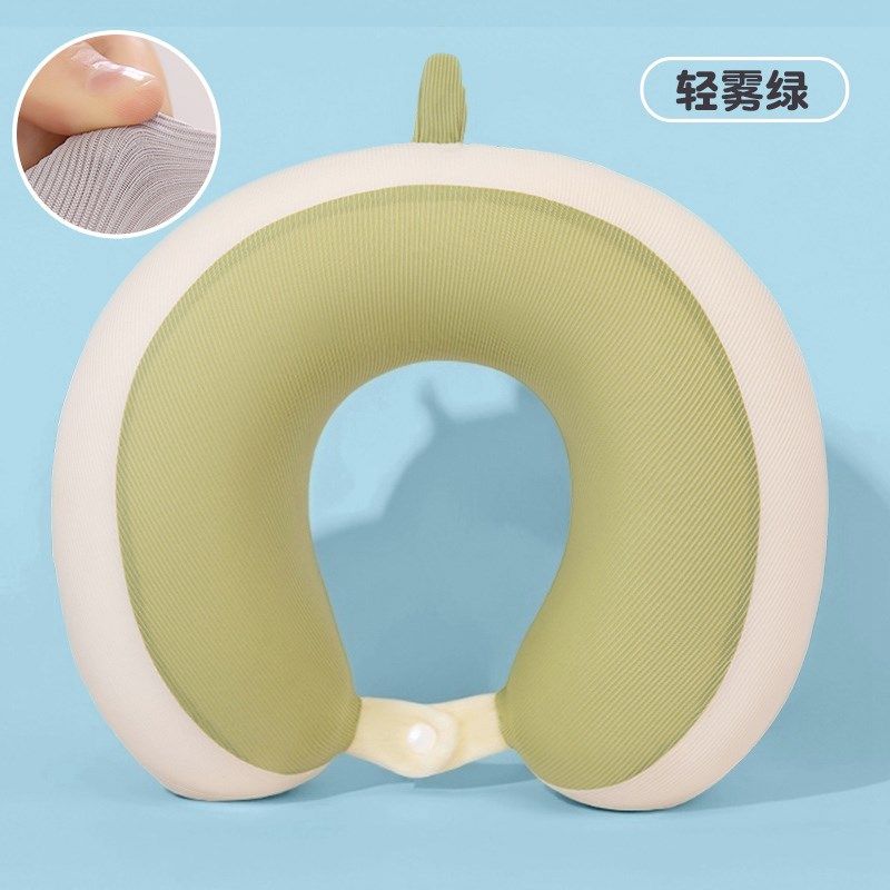 夏季U型枕长途旅行睡觉飞机神器火车U形枕脖子护颈旅行记忆棉头枕,床上用品,U型枕/便携枕,淘宝优惠券,粉丝福利购,淘宝优惠卷