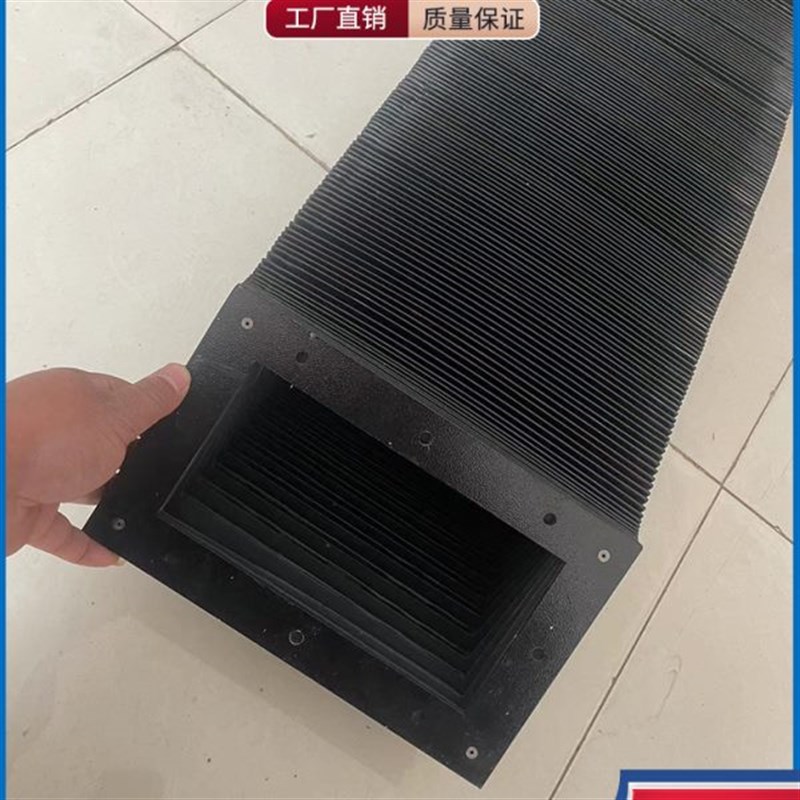 洁净式电动环链葫芦风琴防尘罩行车工字钢N横梁防护罩耐磨防护套