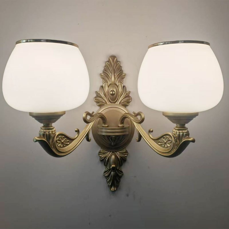 欧式吊灯客厅h灯现代简约大厅主灯餐厅复式楼卧室轻奢简欧新款灯