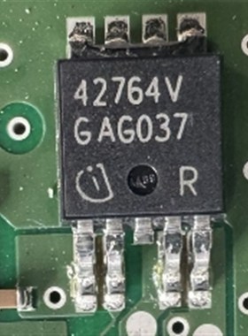 42764V TLE42764V TO252 汽车电脑板贴片稳压电源三极管