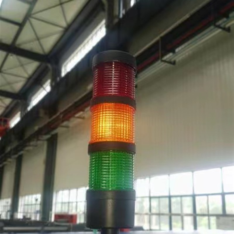 海天注塑机配件 LED三层三色报警指示灯S60LED带蜂鸣器DC 24V代替